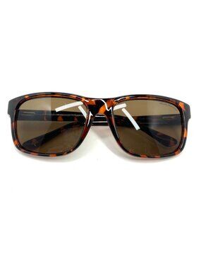 Marc Hunter Oversized Sunglasses Tortoise Brown Y2K Glam Festival Shades